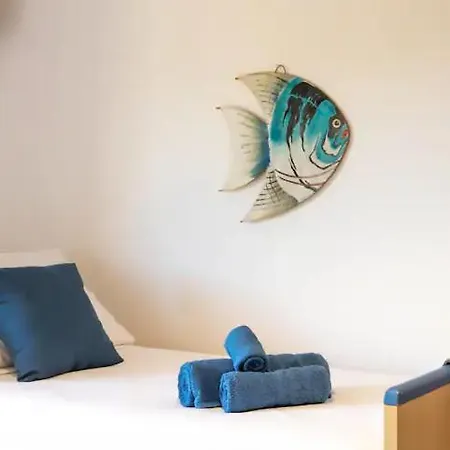 בית נופש Terrace Sea View - Porto Columbu *