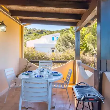 Terrace Sea View - Porto Columbu בית נופש *