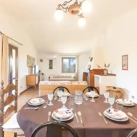 בית נופש Terrace Sea View - Porto Columbu Porto Columbu - Perd'E Sali